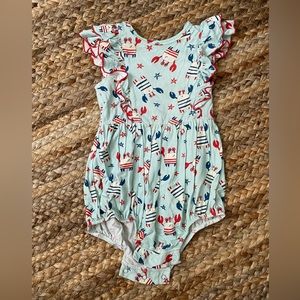 Ruffle Bubble Romper 12-18months